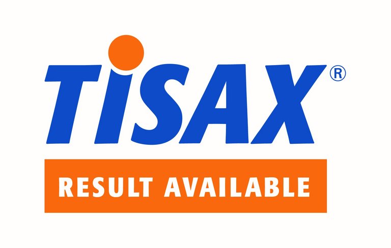 TISAX logo with the text "Result Available" TISAX logo with the text "Result Available"